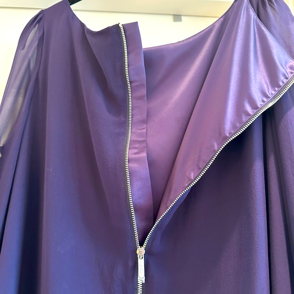 NEW w/ Tags GUESS by MARCIANO Pure Silk Baby Doll Mini-dress. - Picture 2 of 8